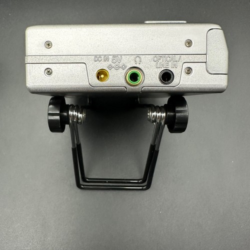 SHARP MD-MS100 Portable MD Recorder Tested Working - Picture 13 of 20