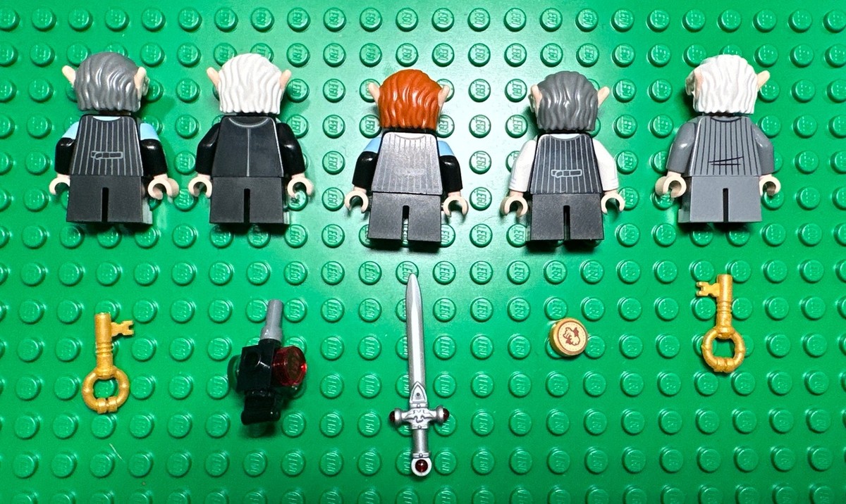 Lego 76417 Gringotts Bank Harry Potter Minifigure Bogrod griphook ricbert  goblin