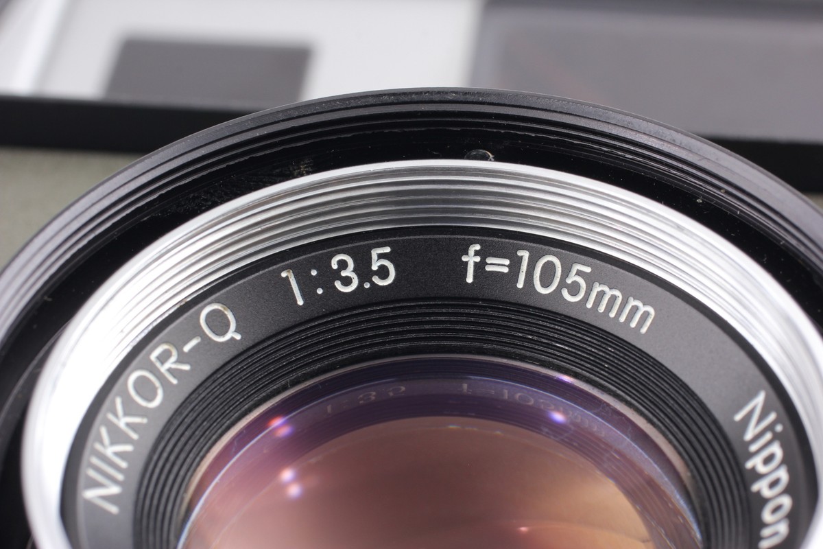 ★美品★マミヤ 6x9 + NIKKOR-Q 105mm F3.5 Rare MAMIYA Marshal Press 6x9 + NIKKOR-Q 105mm F3.5