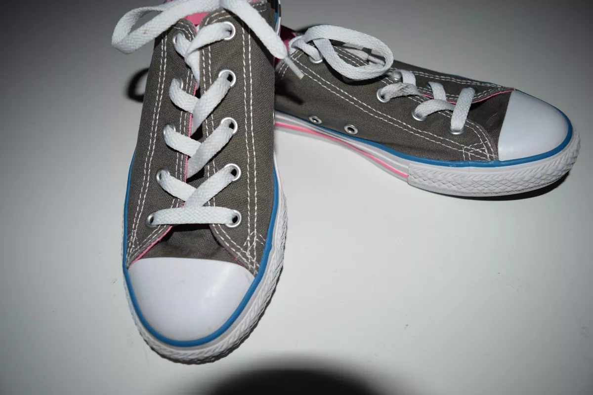 Converse grises con azul new arrivals