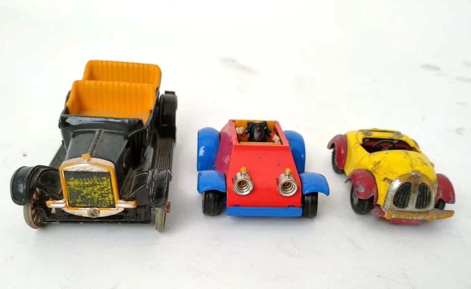 Auto Modelli vintage60 Corgi Noody Politoys Stanlio Ollio Nonna Papera loose-60A - Immagine 2 di 4