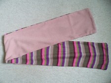 Bellissima sciarpa per bambini misura 120 x 15 cm circa