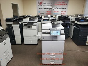 black only printer scanner