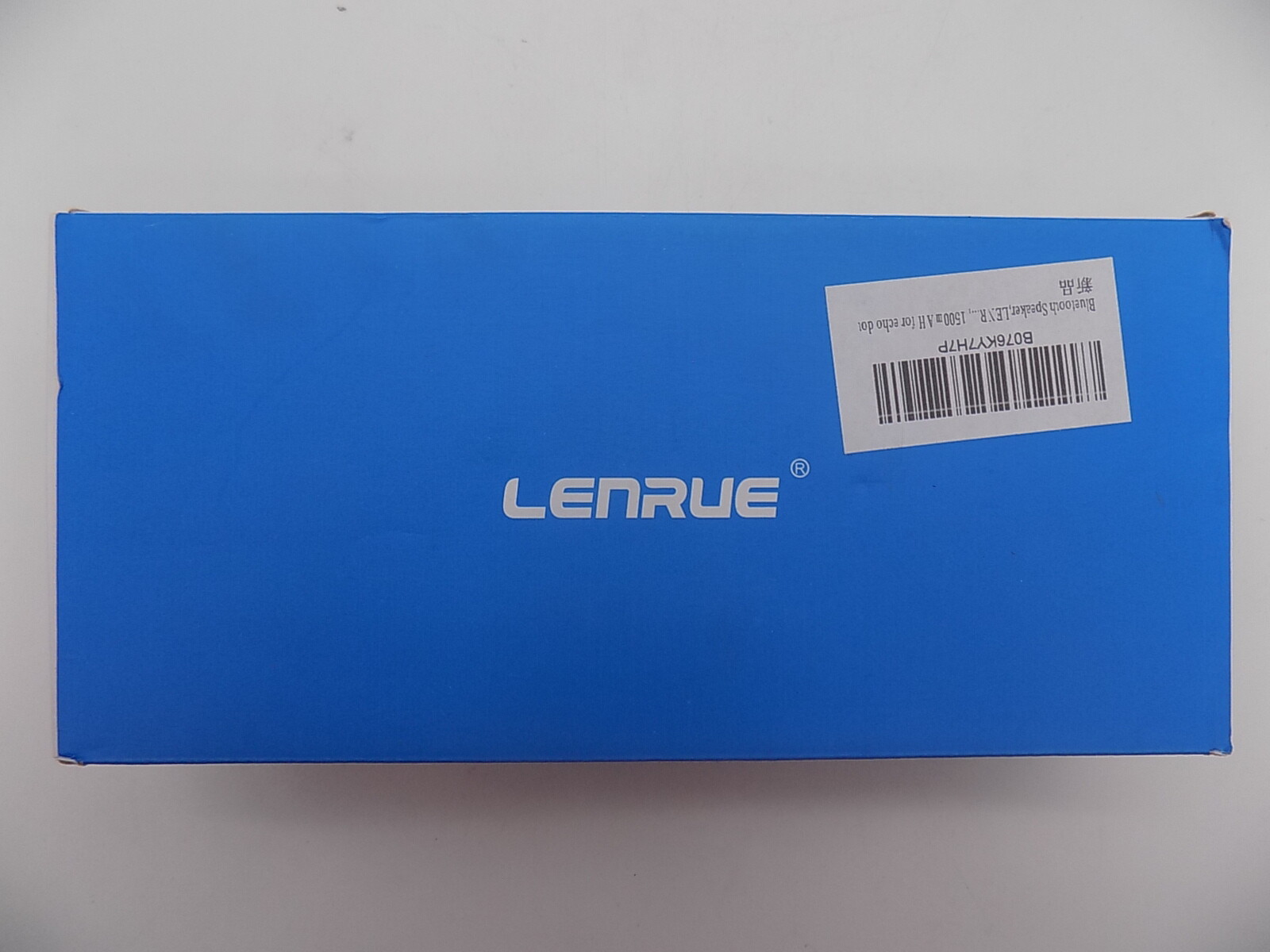 lenrue bluetooth speaker