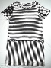 Madewell Dress Dockside Stripes Shift T Shirt Dress Womens Small