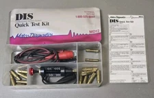 MATCO Tool DIS Ignition System Test Kit Set Diagnostics Spark Gap Tester MD12