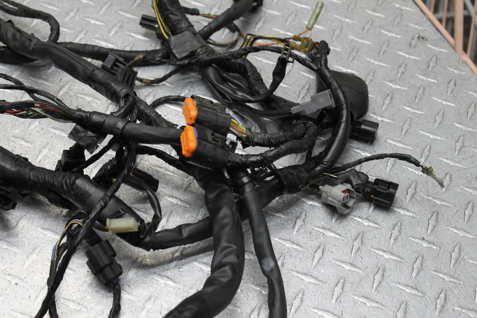 2006 KAWASAKI NINJA 650R EX650A ЖГУТ ПРОВОДОВ ОСНОВНОГО ДВИГАТЕЛЯ ТКАЦКИЙ СТАНОК - Изображение 4 из 4