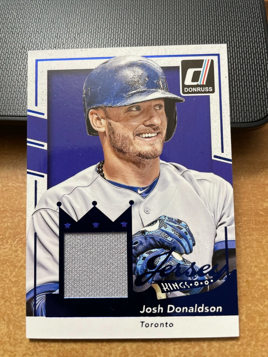 2016 Donruss Jersey Kings JKJD Josh Donaldson eBay