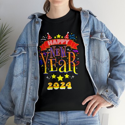Happy New Year New Years Eve T-Shirt, New Year Tee ,Unisex Tee | eBay