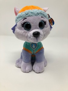 paw patrol everest beanie boo
