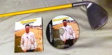 MOMENTUS Golf Swing Trainer Indoor/outdoor Golf Club Instructional DVD Included