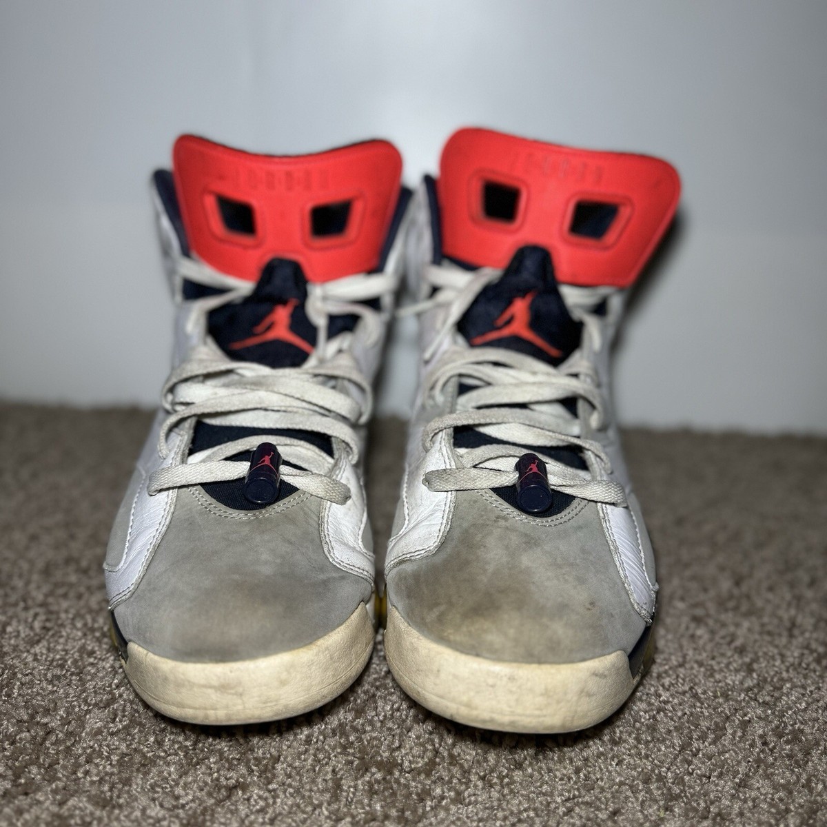 靴 Air Jordan 6 Tinker 28cm Nike MEN'S Air Jordan 6 VI Retro TINKER SIZE 7, FITS WOMEN'S