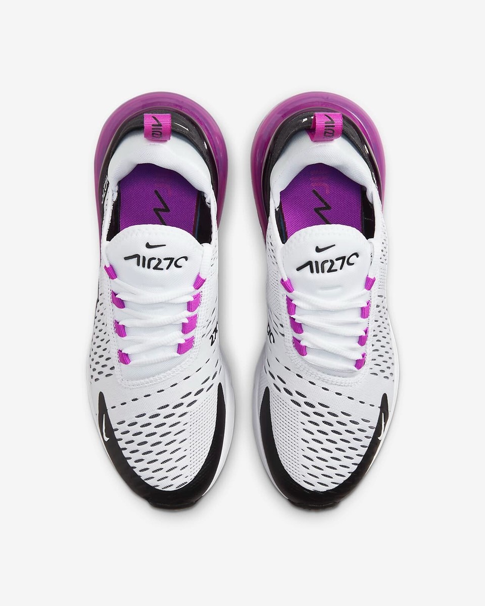 air max 270 white fuchsia