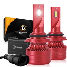 9006 HB4 LED Headlight Bulbs Kit Low Beam 6000K Super Bright White 120W 12000LM