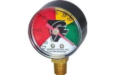 Generalaire 3610 Filter Restrictor Indicator Gauge F.R.I. Gauge Formerly Garber