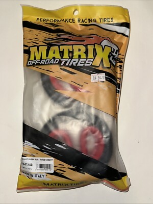 Matrix Stardust 1/8 Off-Road Buggy Tires w/Inserts (2) (Super Soft)