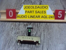 Audio Linear Equalizer AQL-240 Frequency Control, Green LED, Knob