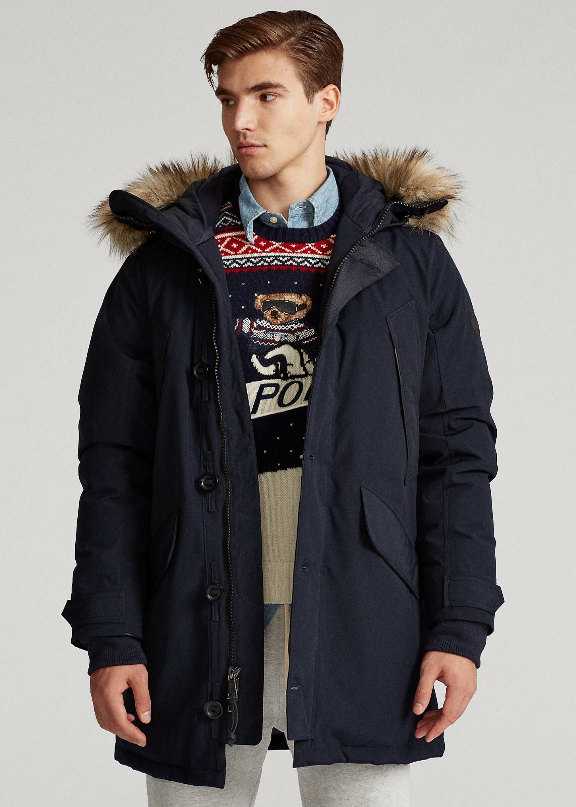 RRL 2019A/W Faux Fur-Trim ジャケット | www.ecuacionnatural.com