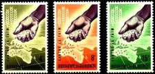 Timbres FAO Burundi 49/51 ** (69598EF)