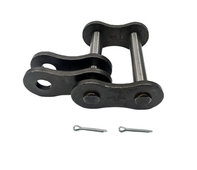 240 Roller Chain 240-2 Double Strand Connecting Link Cotter* - Out of Box