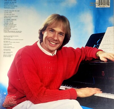 Richard Clayderman - From Paris with Love - FC-40174 Vinyl 12