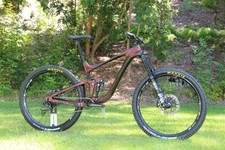 Giant Reign Advanced 1 2017 Mountain 
