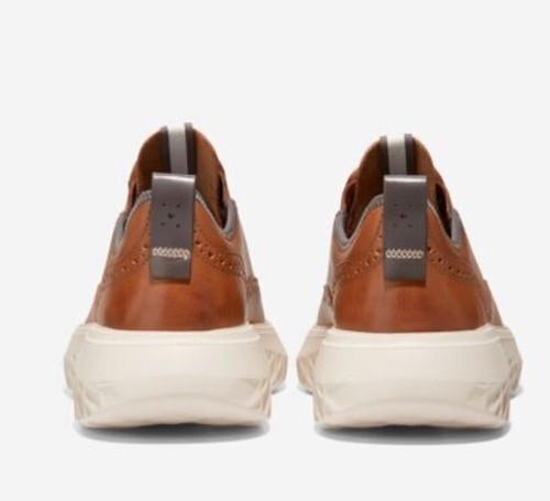 Men's Wingtip Sneaker Cole Haan Zerogrand WFA - British Tan - 11.5 M - Picture 5 of 6