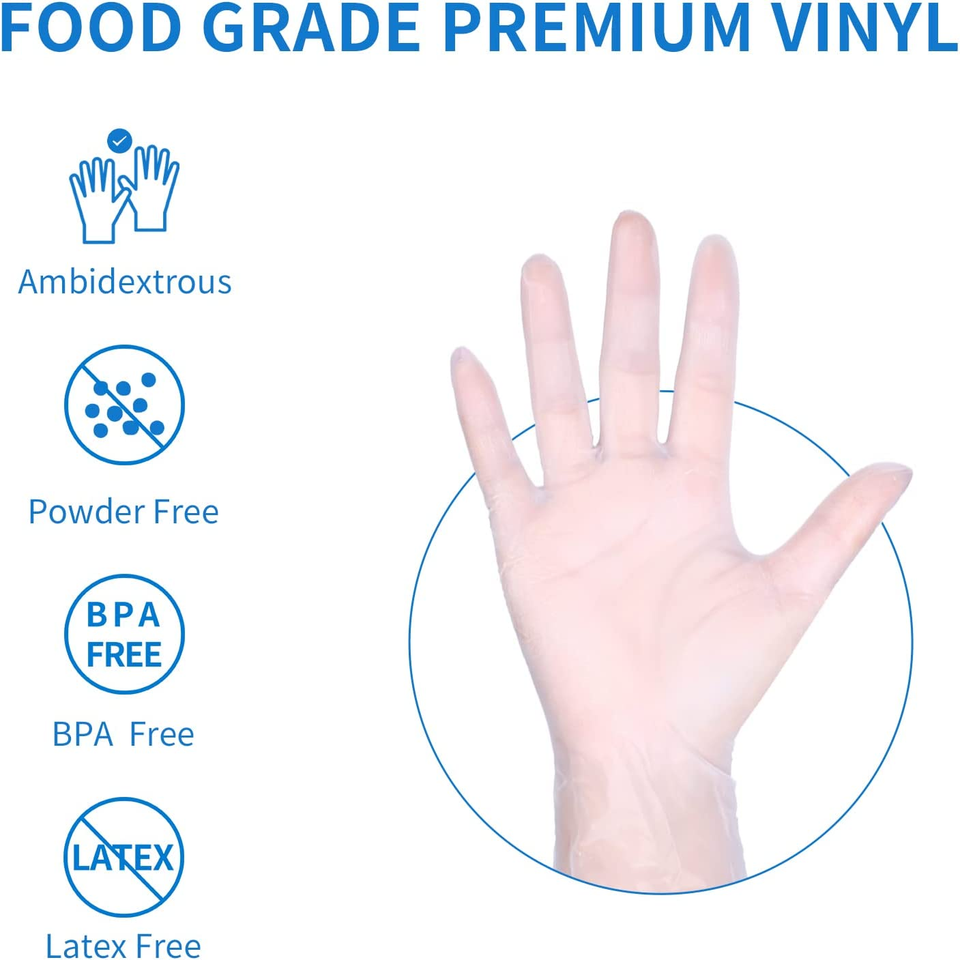 Disposable Vinyl Gloves eBay