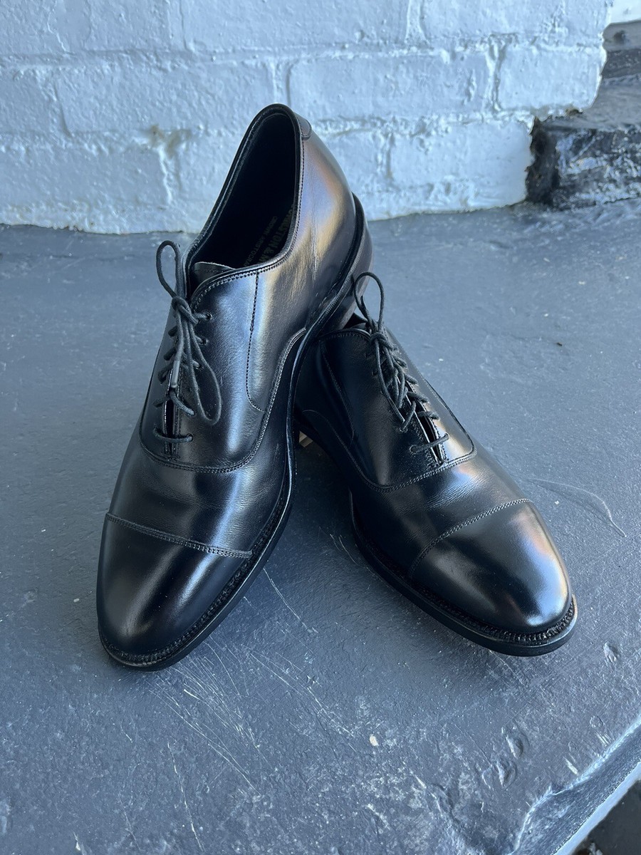 Vintage Johnston & Murphy Georgetown Captoe 7.5D | eBay