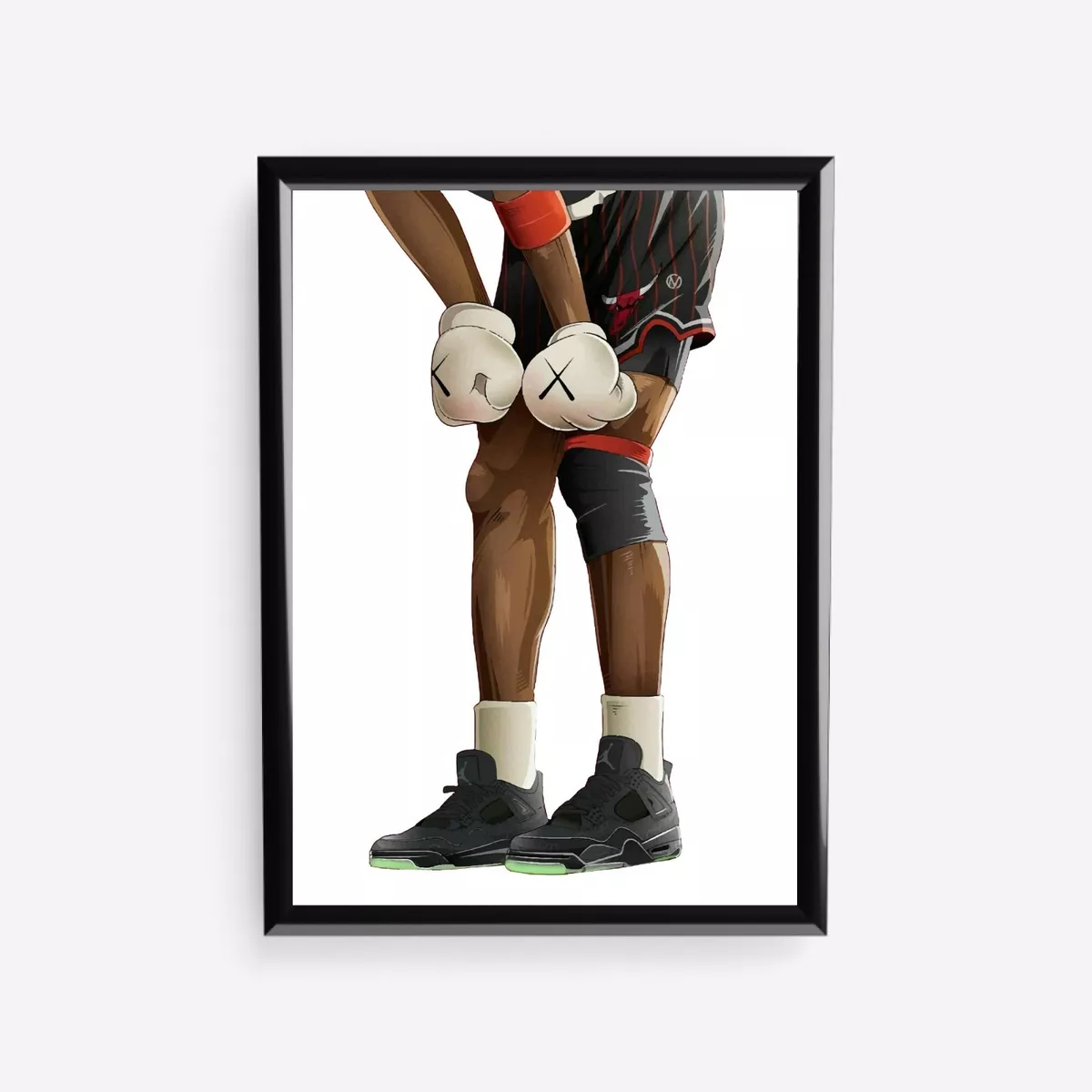 Kaws basketball shop