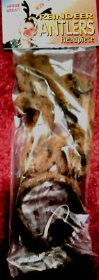 Morris~Costumes Reindeer Antlers Headpiece BC04