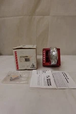 System Sensor MASS2475ADA Fire Alarm Multi-Alert System Sounder Horn Strobe NIB
