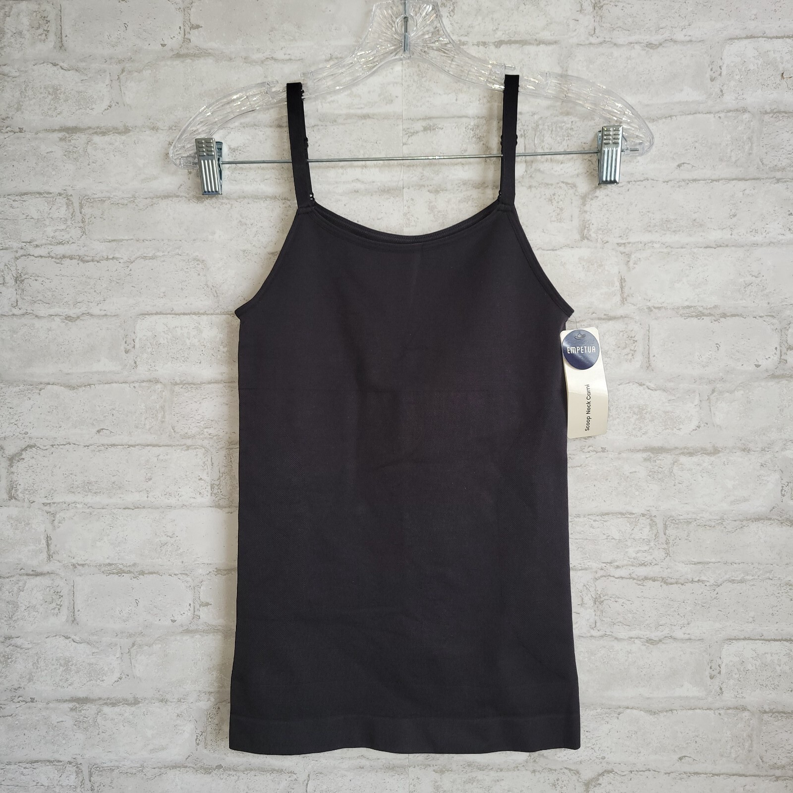 Shapermint Empetua Women's All Day Every Day Scoop Neck Cami Shaping Black-  XL - California Eye Specialists