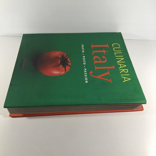 Culinaria Italy Pasta Pesto Passion - Hardcover Cookbook With Dust Jacket - Picture 5 of 16