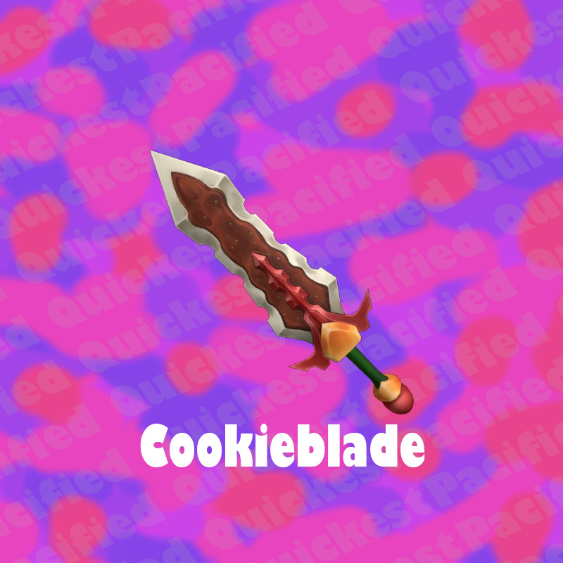 Anybody wanna give a small godly like heart blade cookie blade