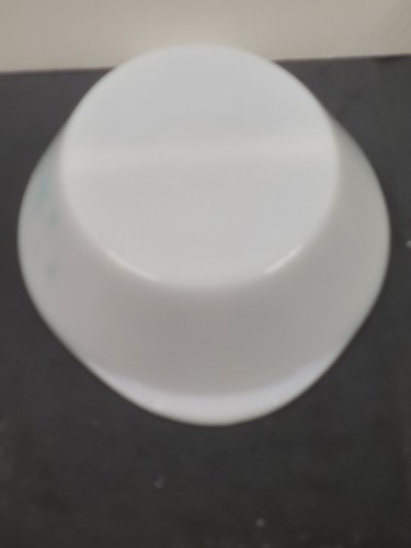 Vintage Atomic Starburst Milk Glass Divided Baking Dish MCM 12" - Picture 5 of 14