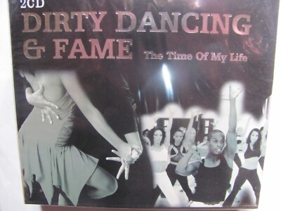  Dirty Dancing & Fame (The Time Of My Life) 2 x cd box set NEW