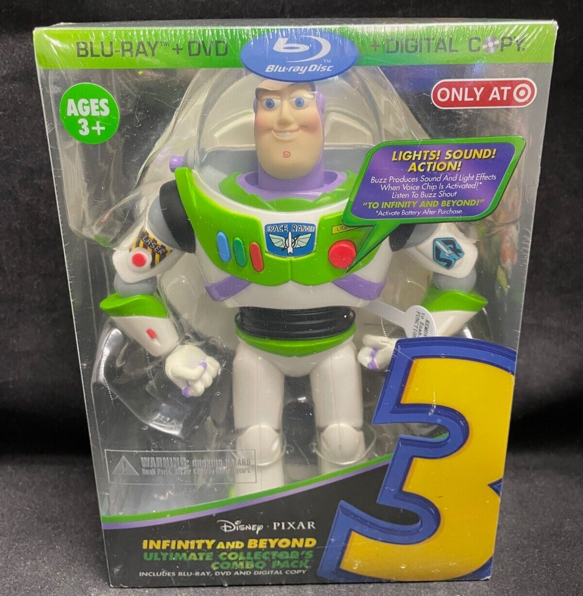 Disney Pixar Toy Story 3 Infinity and Beyond Ultimate Collector's