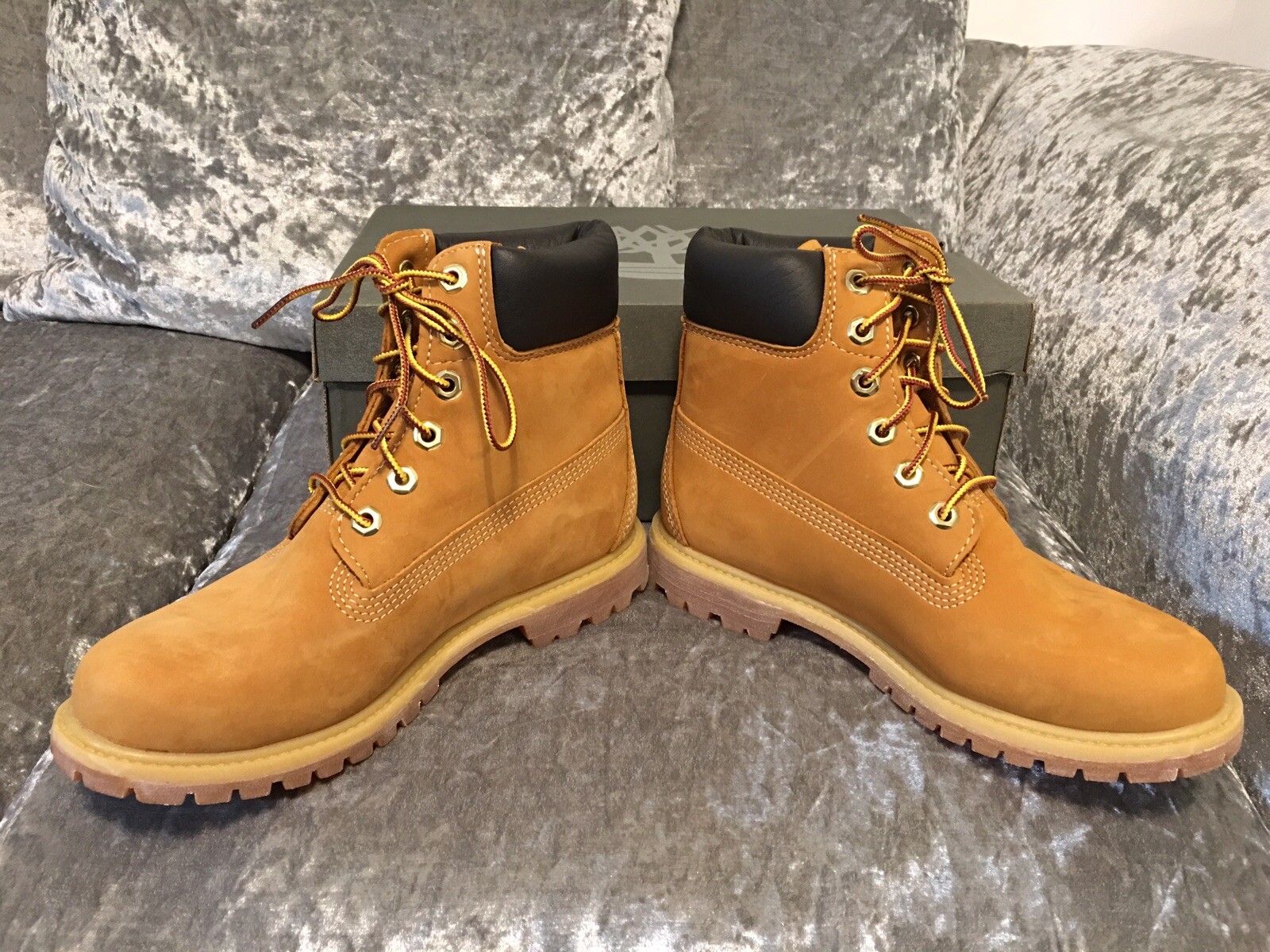 timberland nubuck leather