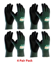 PIP ATG 34-8743 MaxiFlex Green Cut Resistant Glove,  - 4 Pair - Choose LG or XL