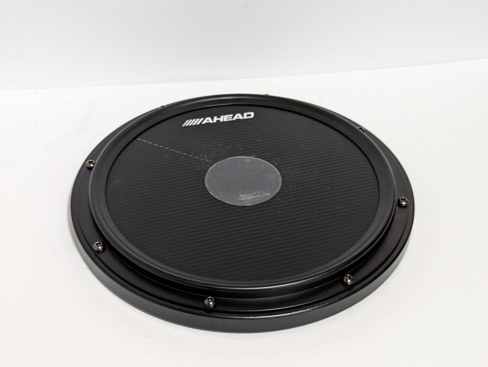 Ahead SHoop Marching Practice Pad 14" Black/Black eBay