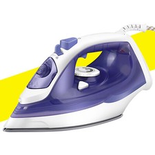 2400W Steam Iron for Clothes with Precision Thermostat Dial