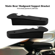 Short Rear Fender Black Mudguard Support Bracket For Harley Sportster 883 1200