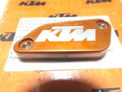 NOS Original KTM SX 65 85 Orange Handbremse Zylinder Abdeckung U6951982 - Bild 1 von 4
