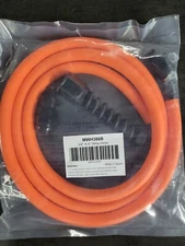 Matco MWH386B 3/8" x 6' Whip Hose with Ball Swivel, 1/4" NPT