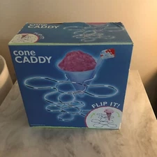 Cone Caddy Holder SILVER - New - FREE SHIPPING - READ FULL DESCRIPTION BELOW