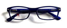 MILLENNIAL EYEWEA CAPRI UPLOAD NAVY NEW BLUE FULL RIM EYEGLASSES FRAME 50-18-140
