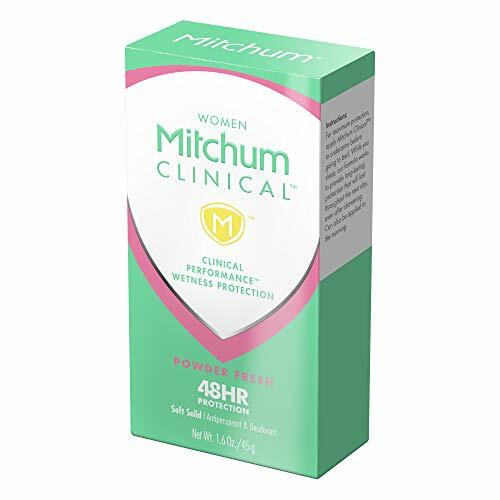 Mitchum Women Clinical Soft Solid Antiperspirant Deodorant ,Powder Fresh , 1.... eBay