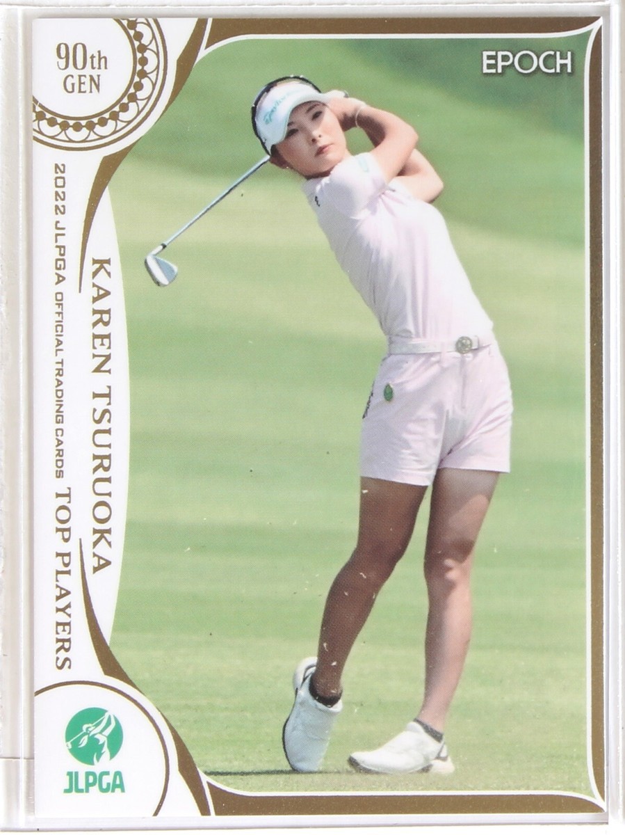Karen Tsuruoka (90 Gen) - 2022 JLPGA Women's Professional Golf