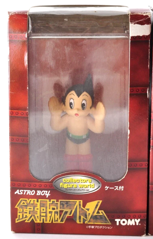 Astro Boy Collectors Figure World set of 3 TOMY Uran Atom #A02 #A03 #A04 Japan - Photo 2/4